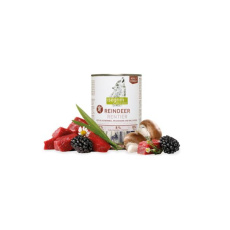 ISEGRIM dog Adult Mono Reindeer pure with Blackberries, Champignons & Herbs  bal. 6 x 400 g konzerva