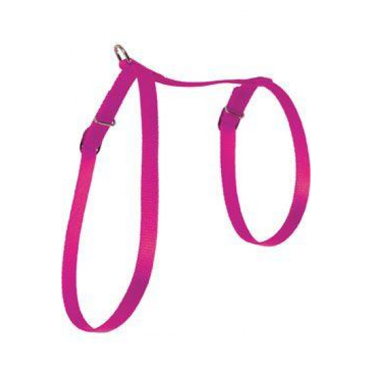 Postroj kočka nylon 10mm růžový Zolux Postroj kočka nylon 10mm růžový Zolux