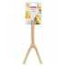 Bidlo pro ptáky dřevěné M 22cm Zolux