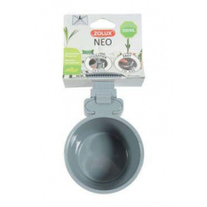 Miska plastová hlodavec NEO 500ml šedá Zolux Miska plastová hlodavec NEO 500ml šedá Zolux
