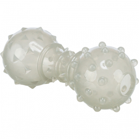 DOG ACTIVITY činka na pamlsky termoplastová guma (TRP) 12cm