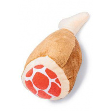 Hračka pes Kuřecí stehno pískací 22cm plyš KAR Hračka pes Kuřecí stehno pískací 22cm plyš KAR