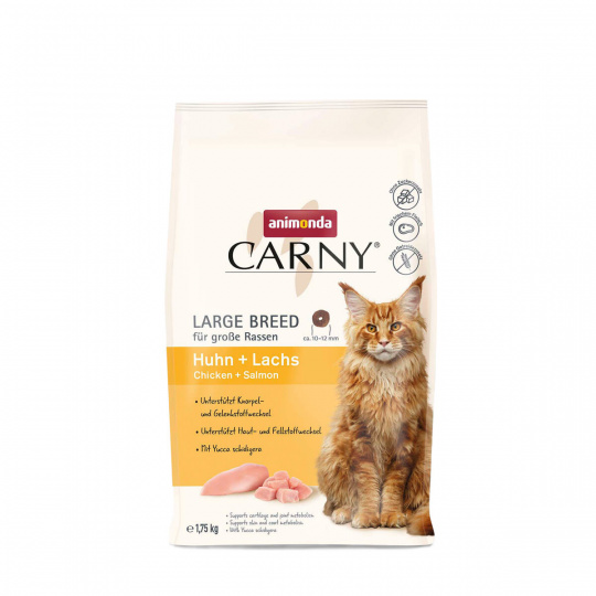 ANIMONDA Carny Large Breed - kuře + losos 1.75 kg