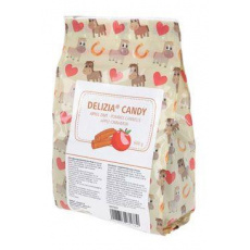 Pochoutka pro koně DELIZIA Candy, jablko-skořice 600g Pochoutka pro koně DELIZIA Candy, jablko-skořice 600g