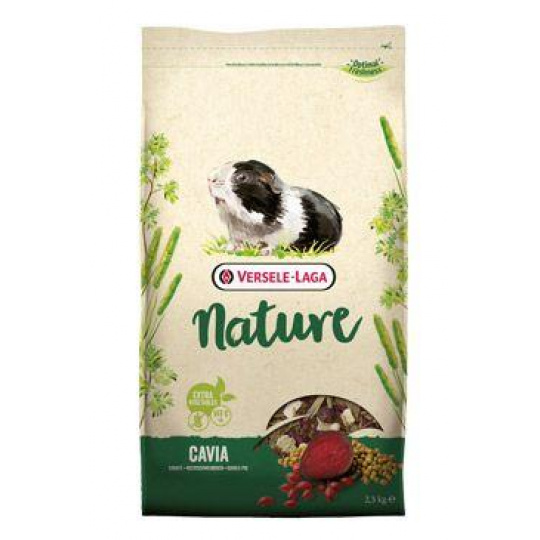 VL Nature Cavia pro morčata 2,3kg VL Nature Cavia pro morčata 2,3kg