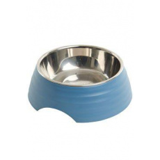 Miska melamin Frosted Ripple Bowl 350ml modrá BUSTER Miska melamin Frosted Ripple Bowl 350ml modrá BUSTER
