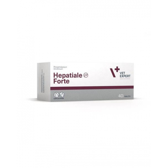 VetExpert Hepatiale Forte 40 tbl