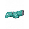 Obleček Hurtta Monsoon coat II paví zeleň 55