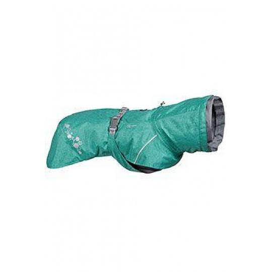 Obleček Hurtta Monsoon coat II paví zeleň 55