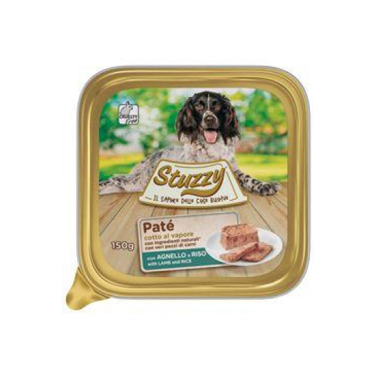 Stuzzy Dog vanička Adult Paté jehněčí 150g Stuzzy Dog vanička Adult Paté jehněčí 150g