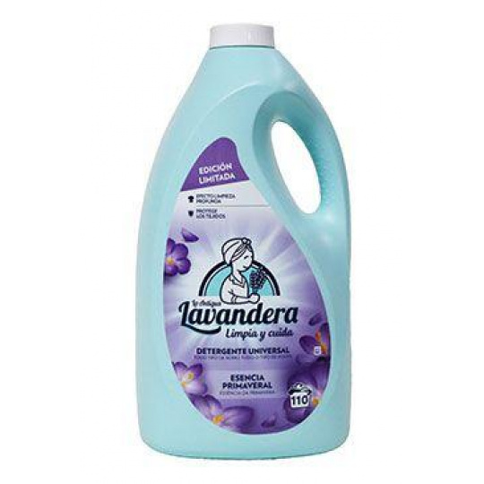 Prací gel Lavandera Vůně jara 4,95l, 110dávek