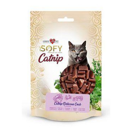 Pochoutka Aiko Cat SOFY Catnip Delicous Crab 50g Pochoutka Aiko Cat SOFY Catnip Delicous Crab 50g