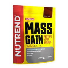 Nutrend Mass Gain čokoláda+kakao 1050g Nutrend Mass Gain čokoláda+kakao 1050g