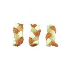 Magnum Rawhide Small Braid 2,5" brown 6,5cm/40ks Magnum Rawhide Small Braid 2,5" brown 6,5cm/40ks