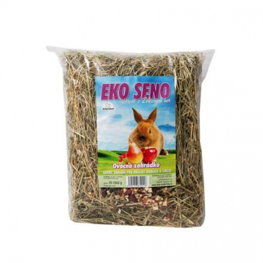 EKO seno 25 l/500 g ovocná zahrádka EKO seno 25 l/500 g ovocná zahrádka