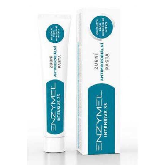Enzymel Intensive 35 zubní pasta antimikrob.75ml Enzymel Intensive 35 zubní pasta antimikrob.75ml