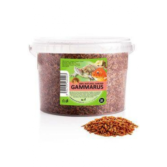UGF sušený gammarus 3l 318g UGF sušený gammarus 3l 318g