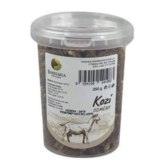 BOHEMIA Odměny Kozí 250g