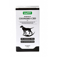 Roboran Chondro CBD pro psy 90tbl
