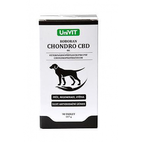 Roboran Chondro CBD pro psy 90tbl
