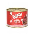 WOW Cat konz. Adult Paté PUR hovězí 200g