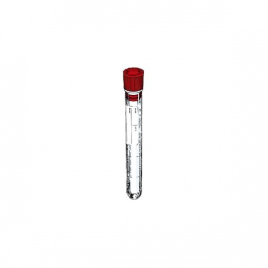 Skúmavka na mikrobiol.vyšetrenie sterilná, 10 ml