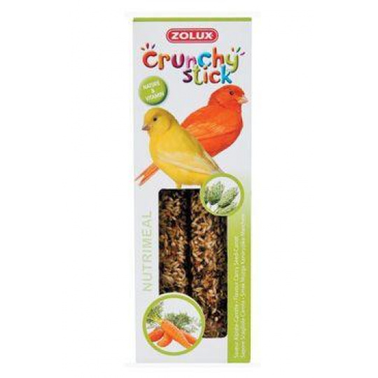 Crunchy Stick Canary Zrní/Mrkev 2ks Zolux