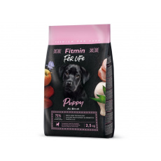 FITMIN For Life Life Puppy - suché krmivo pro psy - 2,5kg