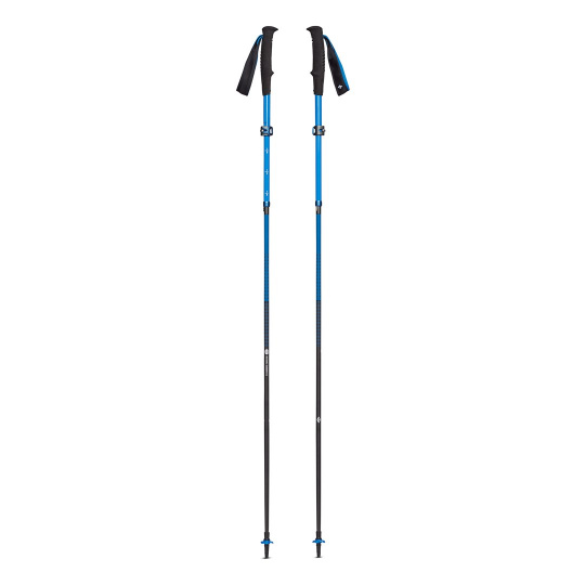 Trekingové hole Black Diamond DISTANCE CARBON FLZ POLES ULTRA BLUE