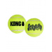 Hračka Kong Dog SqueakAir Lopta s pískatkom tenis, guma vulkanizovaná, L, bal./2 kusy