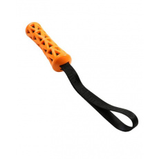 Hračka EBI+ Crack me up  - palica s rukoväťou oranžová L - 42x6,3x6,3cm