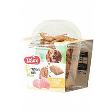 Pochoutka pes CRUNCHY Kuře 75g Zolux