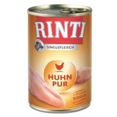 Rinti Dog Sensible PUR konzerva kuře 400g Rinti Dog Sensible PUR konzerva kuře 400g