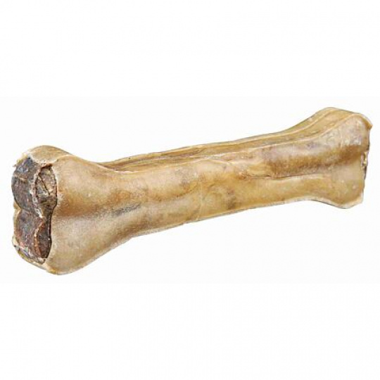 Kost buvolí kůže plněná volskou žílou 21 cm / 170 g