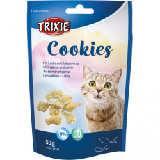 COOKIES s lososem a catnipem 50 g COOKIES s lososem a catnipem 50 g