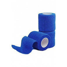 Obinadlo Flex Cohesive 10cm x 4,5m Kruuse modré 1ks Obinadlo Flex Cohesive 10cm x 4,5m Kruuse modré 1ks