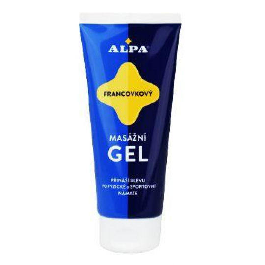 Alpa bylinný masážní gel francovkový 100ml