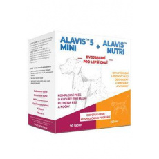 Alavis 5 MINI 90tbl + Alavis Nutri 200ml Alavis 5 MINI 90tbl + Alavis Nutri 200ml