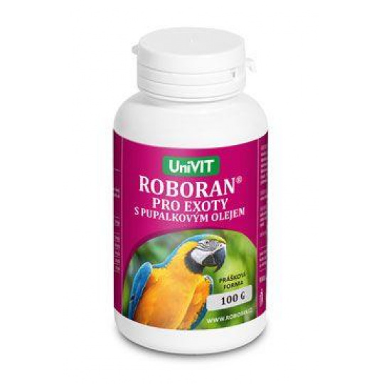 Roboran pro exoty s pupalkovým olejem 100g Roboran pro exoty s pupalkovým olejem 100g
