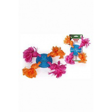 Hračka pes Denta Roo Disk se 4 uzly 24cm/8cm Hračka pes Denta Roo Disk se 4 uzly 24cm/8cm