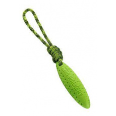 Hračka pes ZEPPELIN MINI plov. z TPR zelená Kiwi Hračka pes ZEPPELIN MINI plov. z TPR zelená Kiwi