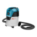 Makita VC2512L odstraňovač prachu Černá, Modrá, Metalická 25 l 1000 W