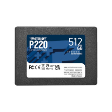 Patriot Memory P220 512GB 2.5" Serial ATA III