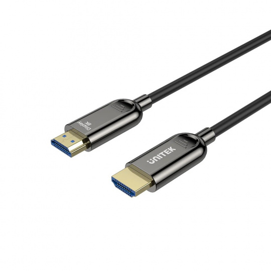 Optický kabel HDMI 2.1 AOC Unitek C11085GY01-30M