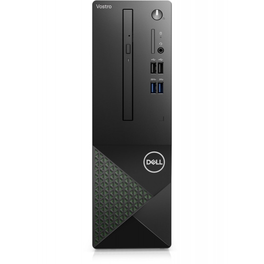 DELL Vostro 3710 i3-12100 SFF Intel® Core™ i3 8 GB DDR4-SDRAM 256 GB SSD Windows 11 Pro PC Černá