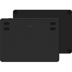 HUION RTE-100-BK grafický tablet Černá 5080 lpi 121,9 x 76,2 mm