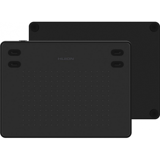 HUION RTE-100-BK grafický tablet Černá 5080 lpi 121,9 x 76,2 mm