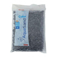 Akvarijní štěrk Color EKAI černý 1kg Zolux Akvarijní štěrk Color EKAI černý 1kg Zolux