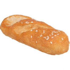 DentaFun Mini Baguette, buvolí bagetka v kuřecím 13 cm/ 70 g 1kus DentaFun Mini Baguette, buvolí bagetka v kuřecím 13 cm/ 70 g 1kus