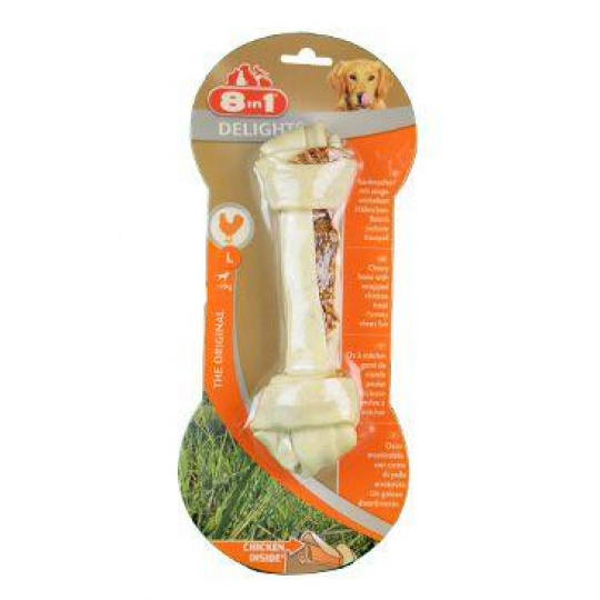Pochoutka 8in1 Delights Chicken Bone L/1ks